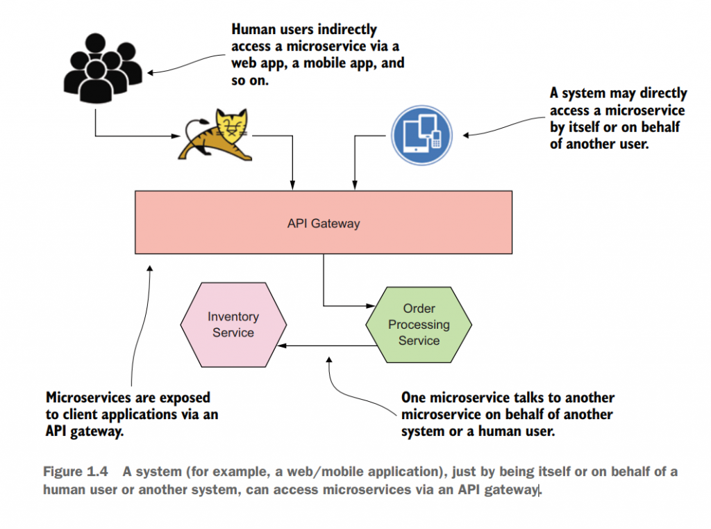 《Microservices Security In Action》part 1 – Bob's Blog